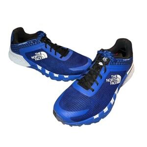 The North Face Flight Trinity Womens Shoes Sneakers Sz 9.5 Foamfast Blue & White